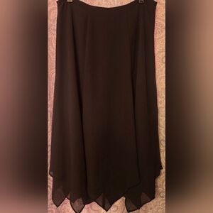 Dress Barn multi layer skirt. Size 12. EUC.